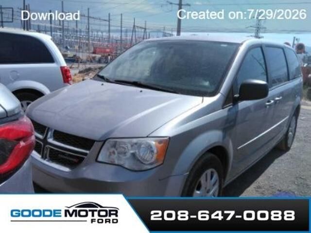 2016 Dodge Grand Caravan SE — photo 1 of 48