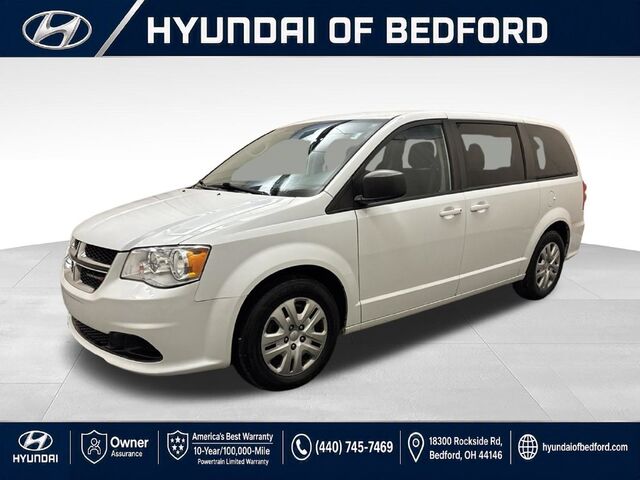 2018 Dodge Grand Caravan SE