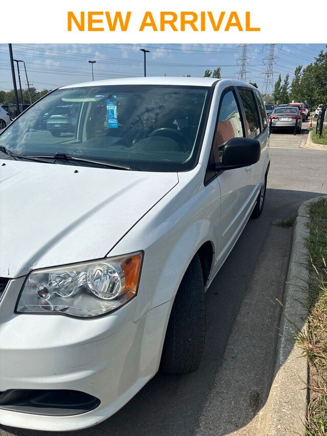2013 Dodge Grand Caravan SE — photo 1 of 4