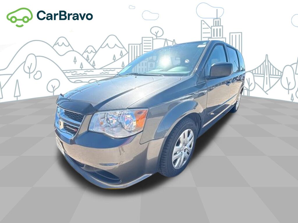 2016 Dodge Grand Caravan SE — photo 1 of 6