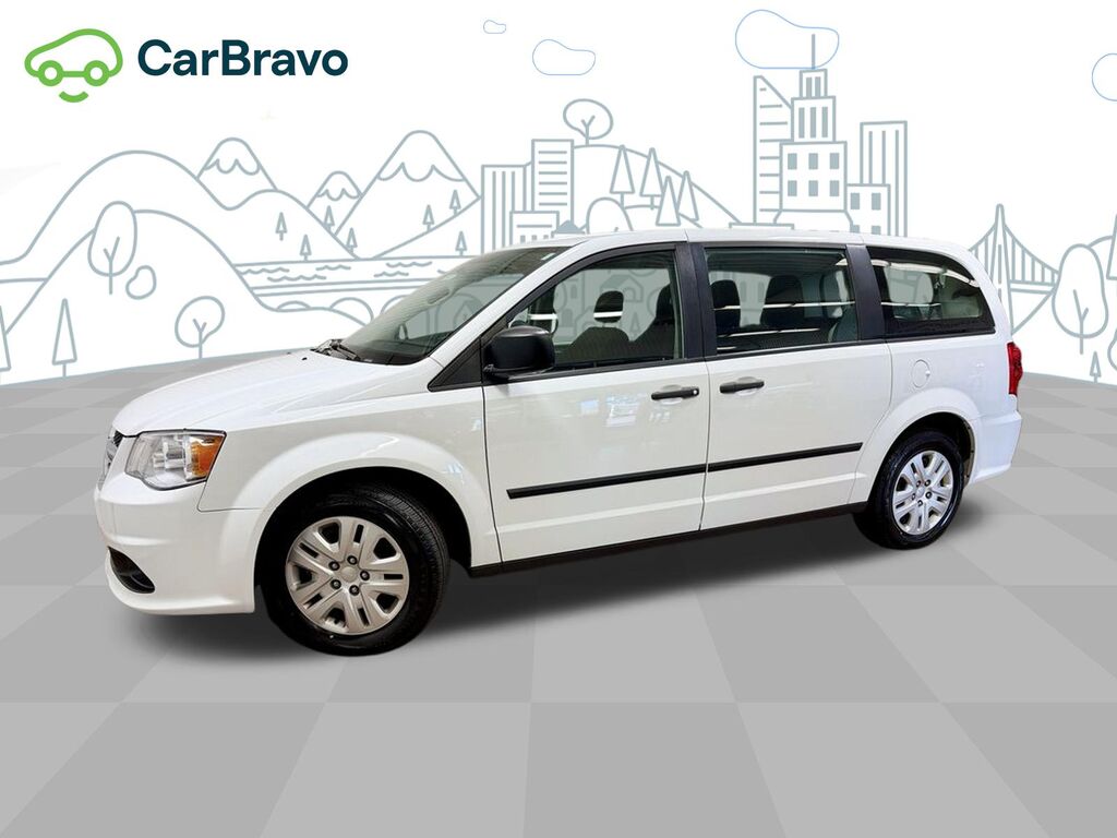 2016 Dodge Grand Caravan American Value Pkg — photo 1 of 6