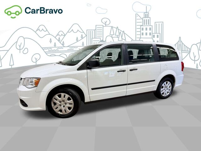 2016 Dodge Grand Caravan American Value Pkg