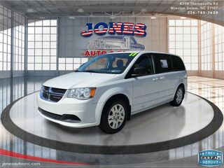 2017 Dodge Grand Caravan SE