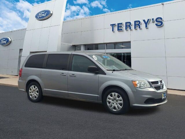 2018 Dodge Grand Caravan SE