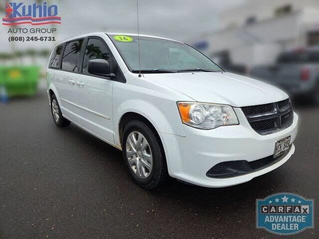 2016 Dodge Grand Caravan SE