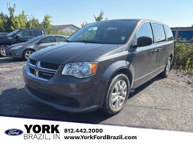 2018 Dodge Grand Caravan SE — photo 1 of 9