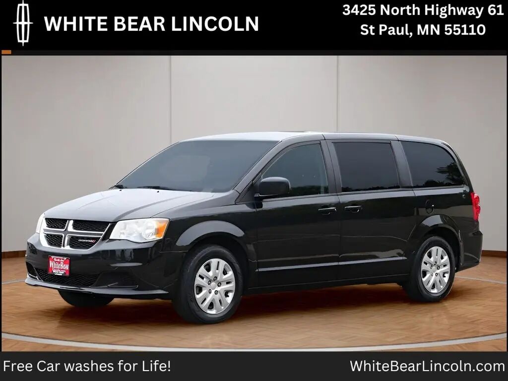2018 Dodge Grand Caravan SE — photo 1 of 13