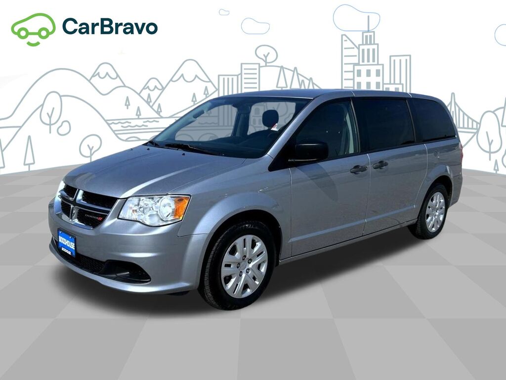 2019 Dodge Grand Caravan SE — photo 1 of 6
