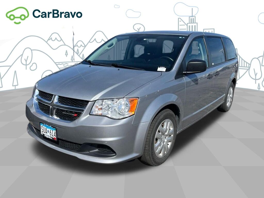 2019 Dodge Grand Caravan SE — photo 1 of 6