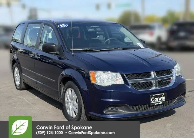 2015 Dodge Grand Caravan SE