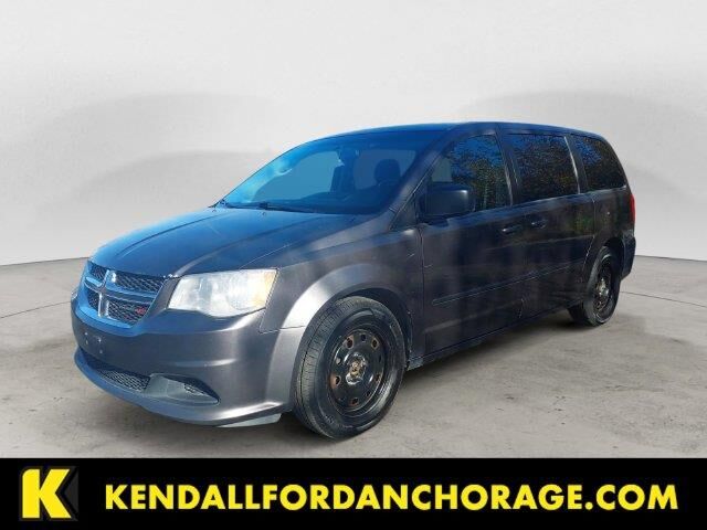 2016 Dodge Grand Caravan SE