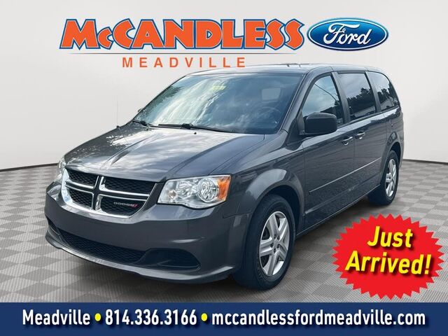 2017 Dodge Grand Caravan SE