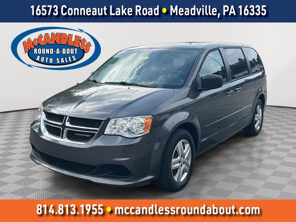 2017 Dodge Grand Caravan SE — photo 1 of 1