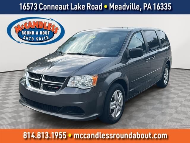 2017 Dodge Grand Caravan SE