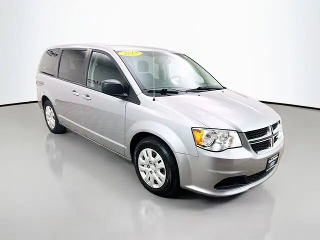 2018 Dodge Grand Caravan SE