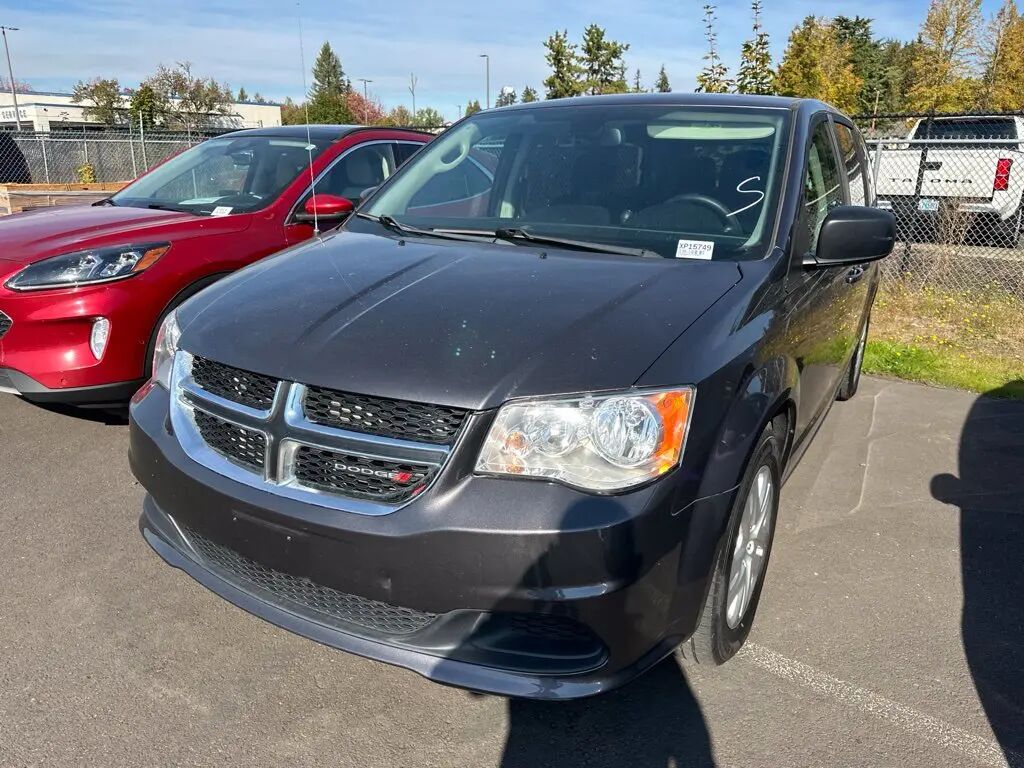2018 Dodge Grand Caravan SE — photo 1 of 6
