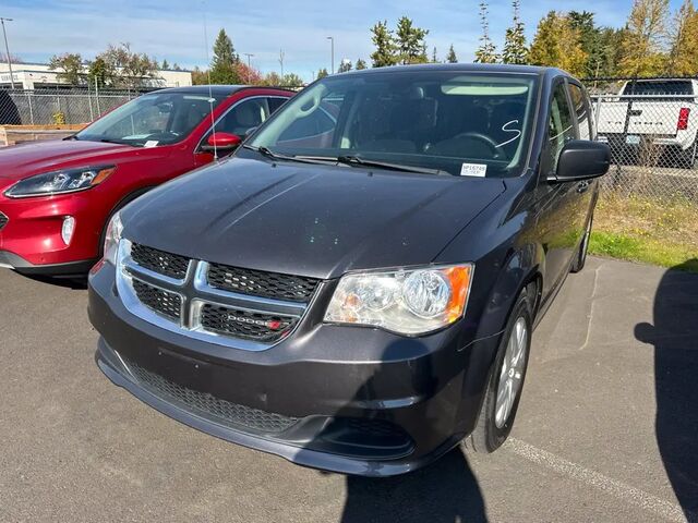 2018 Dodge Grand Caravan SE