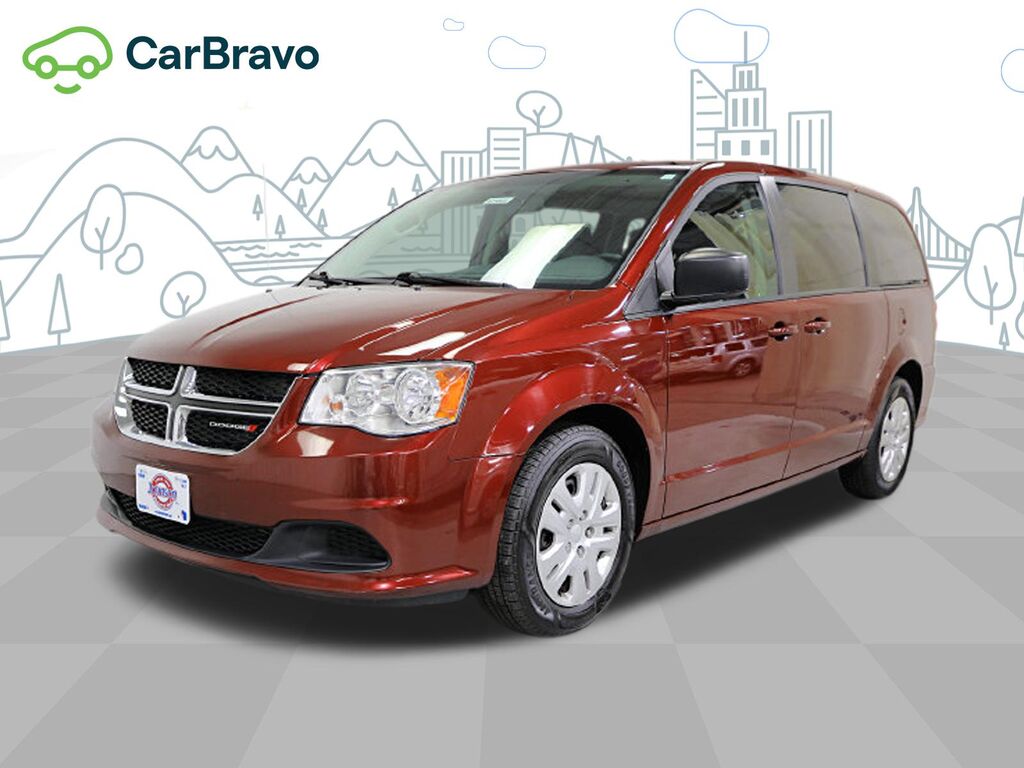 2018 Dodge Grand Caravan SE — photo 1 of 7