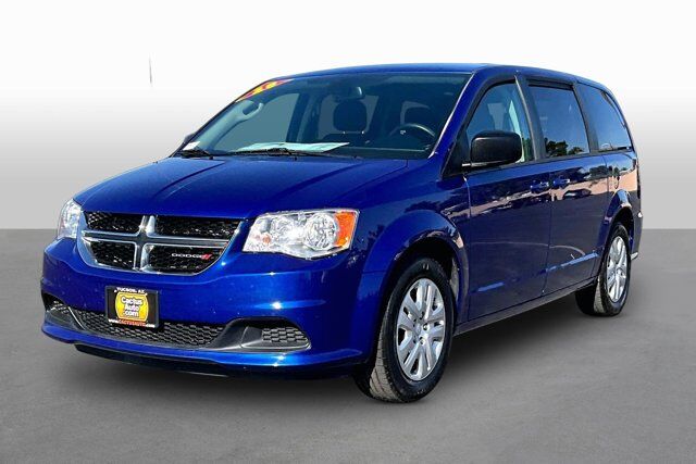2018 Dodge Grand Caravan SE — photo 1 of 13
