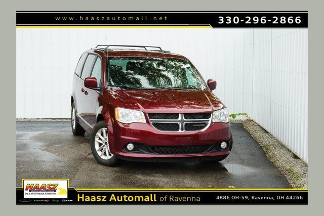 2018 Dodge Grand Caravan SXT