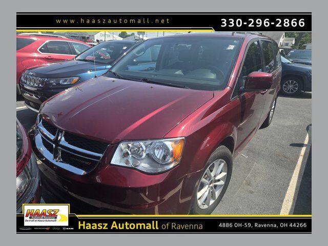 2018 Dodge Grand Caravan SXT — photo 1 of 14