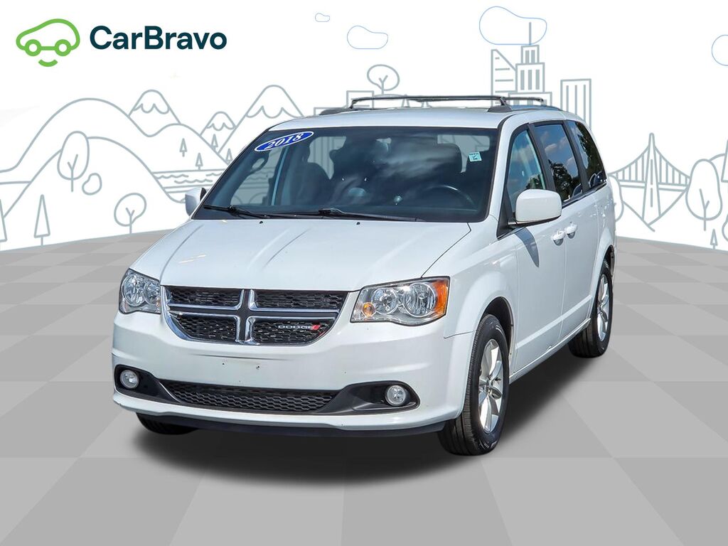 2018 Dodge Grand Caravan SXT — photo 1 of 7