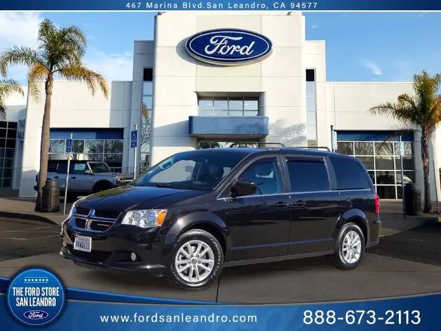 2020 Dodge Grand Caravan SXT
