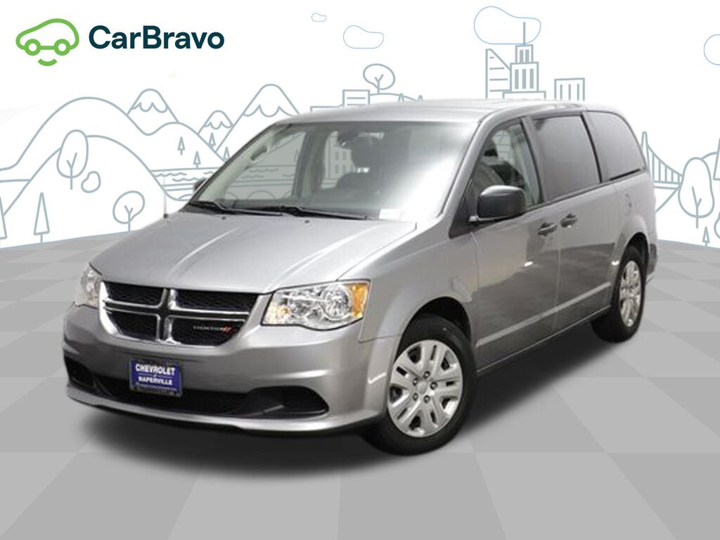 2020 Dodge Grand Caravan SXT — photo 1 of 6
