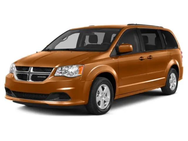 2015 Dodge Grand Caravan SXT — photo 1 of 2