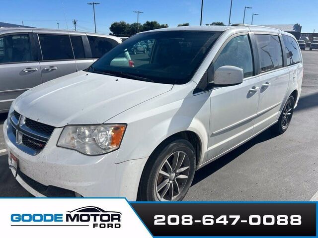 2017 Dodge Grand Caravan SXT