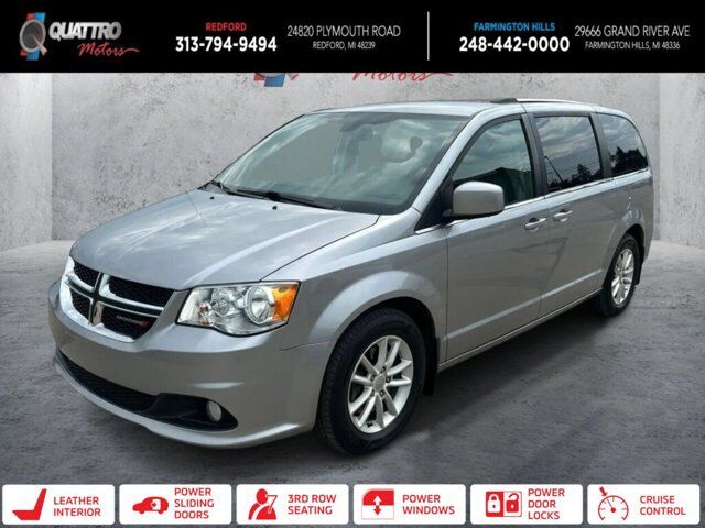2019 Dodge Grand Caravan SXT