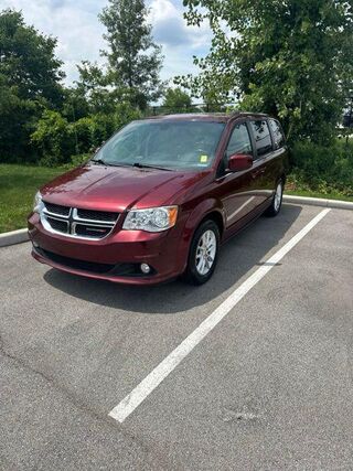 2019 Dodge Grand Caravan SXT