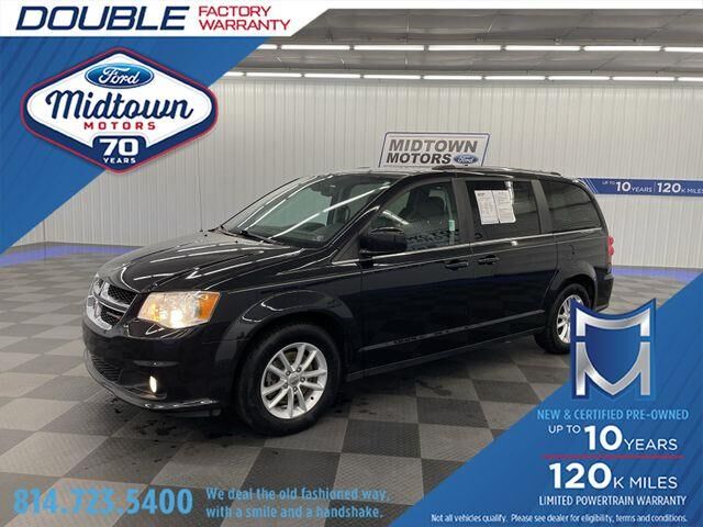 2019 Dodge Grand Caravan SXT
