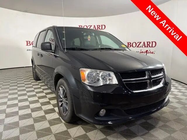 2017 Dodge Grand Caravan SXT