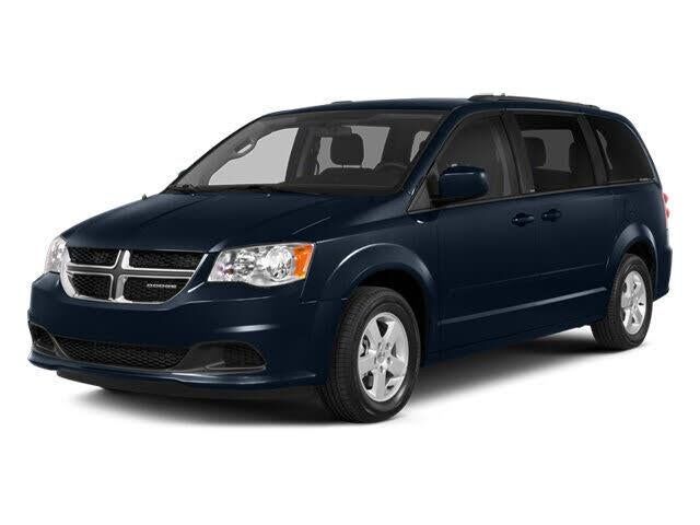 2014 Dodge Grand Caravan SXT — photo 1 of 1