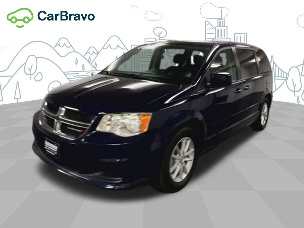 2016 Dodge Grand Caravan SXT — photo 1 of 6