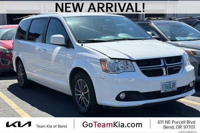 2017 Dodge Grand Caravan SXT