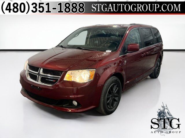 2019 Dodge Grand Caravan SXT