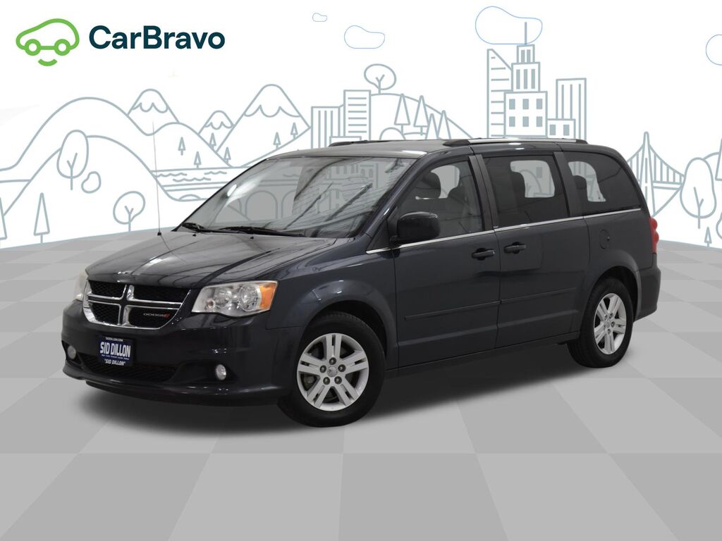 2013 Dodge Grand Caravan Crew — photo 1 of 7