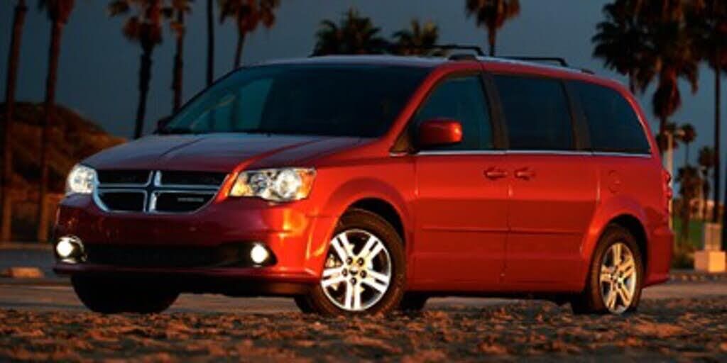 2017 Dodge Grand Caravan GT — photo 1 of 1