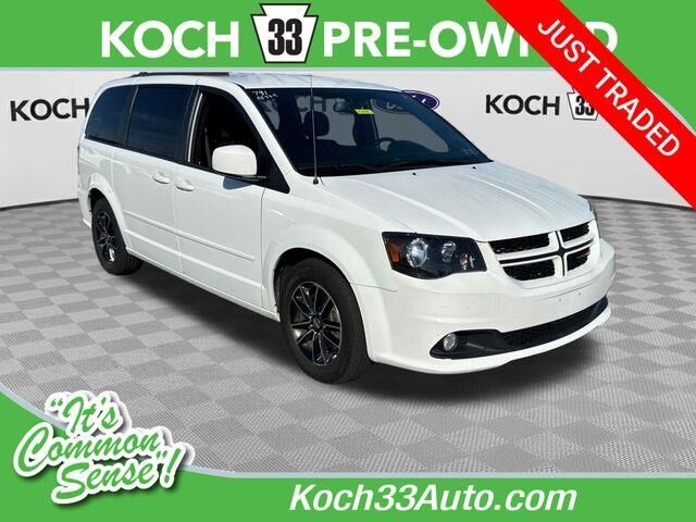 2017 Dodge Grand Caravan GT — photo 1 of 22