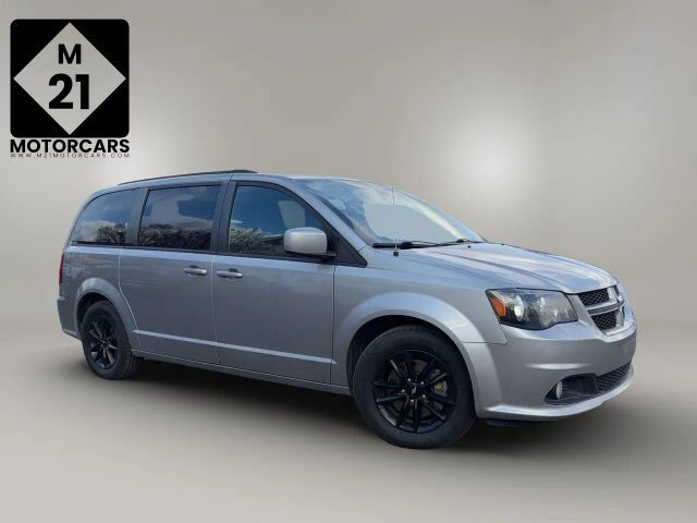 2018 Dodge Grand Caravan GT