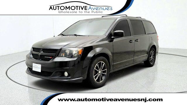 2018 Dodge Grand Caravan GT