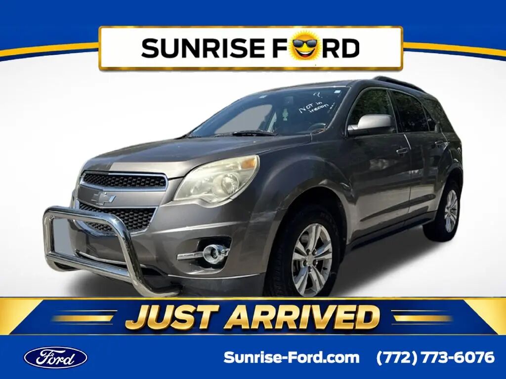 2011 Chevrolet Equinox LT — photo 1 of 13