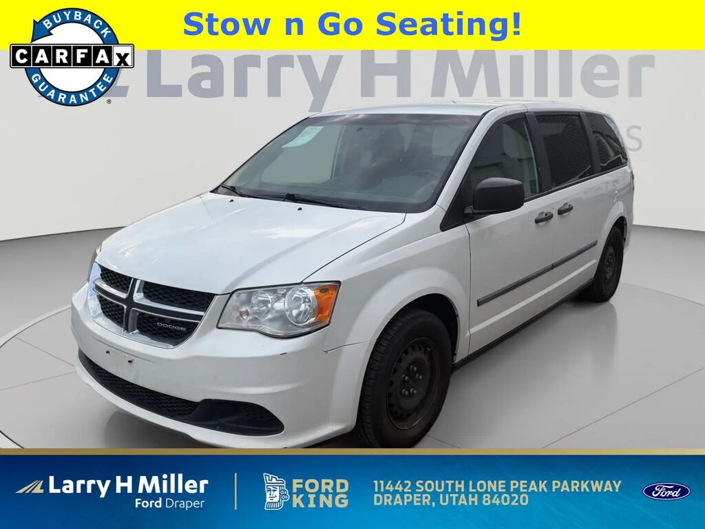 2011 Dodge Grand Caravan C/V — photo 1 of 39