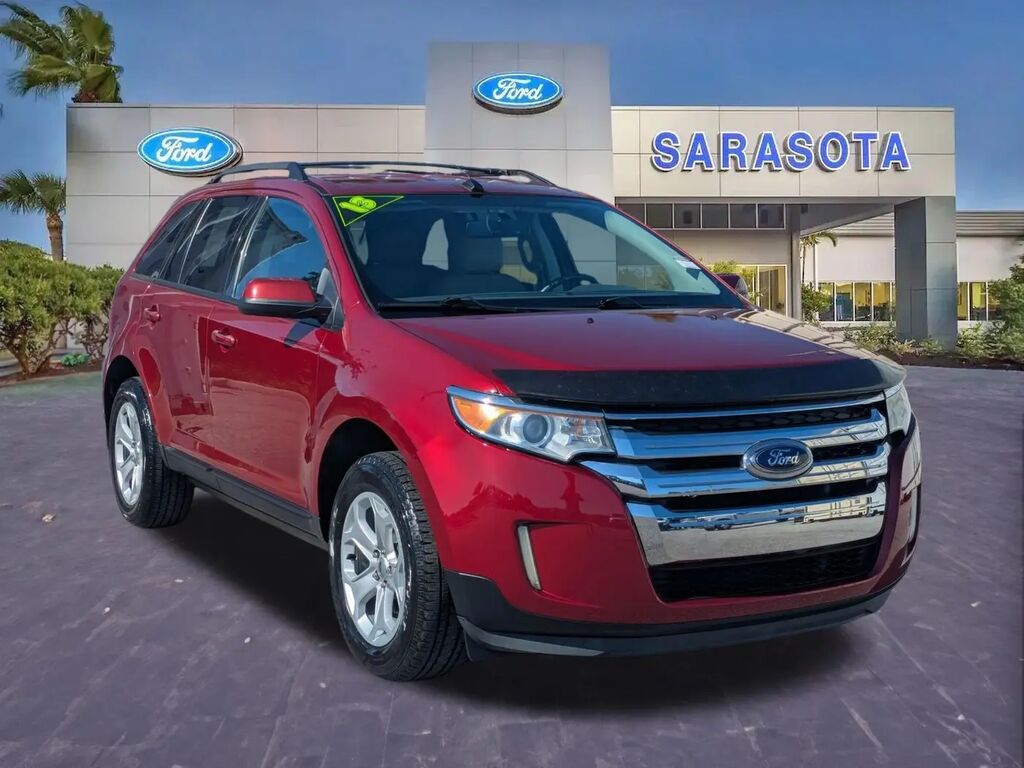 2013 Ford Edge SEL — photo 1 of 26