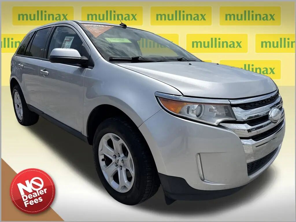 2012 Ford Edge SEL — photo 1 of 10