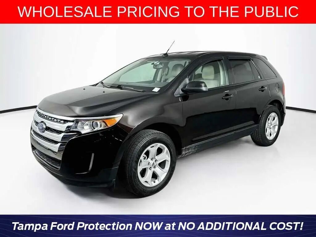 2013 Ford Edge SEL — photo 1 of 26