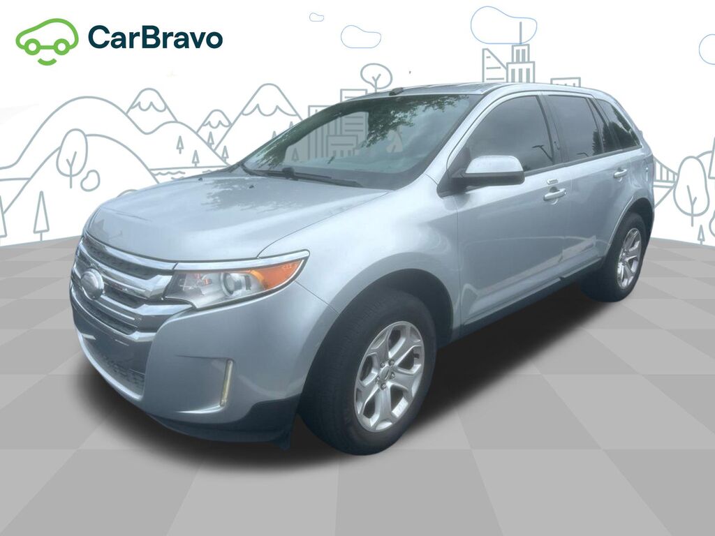 2014 Ford Edge SEL — photo 1 of 6
