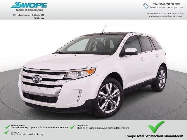 2013 Ford Edge Limited